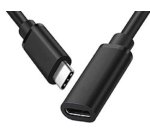 DLH DY-TU3856 câble USB USB 3.2 Gen 1 (3.1 Gen 1) 2 m USB C 5 Gbit/s Noir