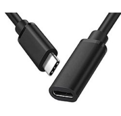 DLH DY-TU3856 câble USB USB 3.2 Gen 1 (3.1 Gen 1) 2 m USB C 5 Gbit/s Noir