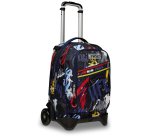 Seven 200102335-550 zaino Zaino scolastico Multicolore Poliestere