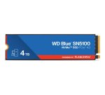 Western Digital WD Blue SN5100 4 TB M.2 PCI Express 4.0 NVMe QLC 3D NAND