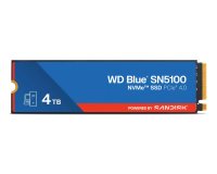 Western Digital WD Blue SN5100 4 To M.2 PCI Express 4.0 NVMe QLC 3D NAND