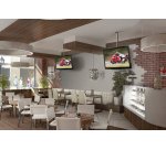 Meliconi 400CE supporto da soffitto per TV e videoproiettore