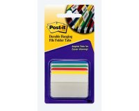 Marque-pages post-it index rigide 50,8x38mm coloris      assortis 24f