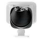 Eufy SoloCam S340, cámara solar de seguridad, cámara exterior inalámbrica, vigilancia de 360°, sin puntos ciegos, Wi - Fi 2,4 GHz, sin cuotas mensuales, compatible con HomeBase 3