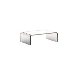 MAUL 1951505 Flachbildschirmhalterung für Schreibtisch Transparent