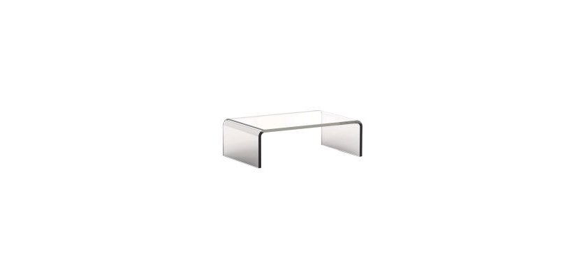 MAUL 1951505 flat screen support for desk Transparent
