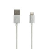 Câble tressé USB 2.0 vers Lightnin 1,20M GR CL C-UA-LN-S01-04