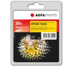 AgfaPhoto APET263PBD cartouche d'encre 1 pièce(s) Photo noire