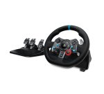 Logitech G 941-000112 game controller Zwart USB Stuurwiel + pedalen Analoog PC, PlayStation 4, PlayStation 5, Playstation 3