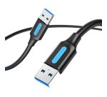 Vention Cable USB 3.0 CONBG/ USB Macho - USB Macho/ 1.5m/ Negro