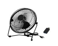 DLH DY-VE5121 ventilateur Noir