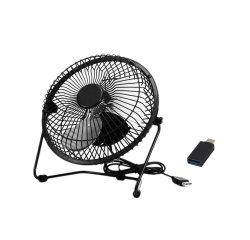 DLH DY-VE5121 ventilateur Noir