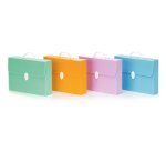 Valigetta Polionda Every Line Pastel - 36,5x56,5 cm - dorso 5,5 cm - Favorit