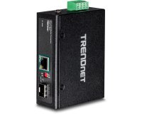Trendnet TI-UF11SFP convertisseur de support réseau Interne 1000 Mbit/s Noir