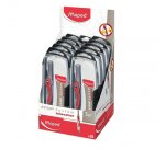 Boîte de compas Stop System, 3 pièces, présentoir 10