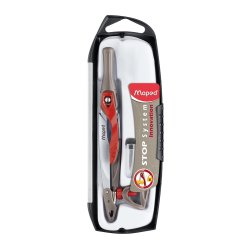 Coffret compas mine + étui mines + bague universelle Stop System Innovation