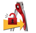 Boîte de compas Stop System, 3 pièces, présentoir 10