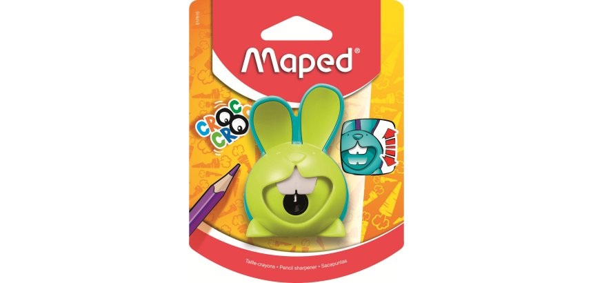 Maped 176100 pencil sharpener Manual pencil sharpener Multicolour