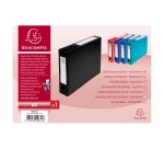 Cartella portaprogetti con bottone dorso 60mm polipropilene Opak - A4