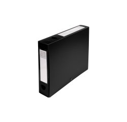 Cartella portaprogetti con bottone dorso 60mm polipropilene Opak - A4