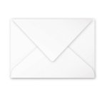 Enveloppe clairefontaine pollen 114x162mm 120g coloris blanc étui 20 unités