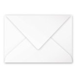 Paquet de 20 enveloppes 120g POLLEN 11,4x16,2cm (C6). Coloris Blanc