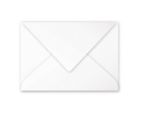 Enveloppe clairefontaine pollen 114x162mm 120g coloris blanc étui 20 unités