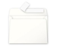 Enveloppe clairefontaine pollen 114x162mm 120g coloris ivoire étui 20 unités