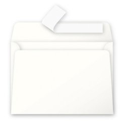Enveloppe clairefontaine pollen 114x162mm 120g coloris ivoire étui 20 unités