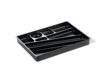 Durable 1712004058 desk tray/organizer Polystyrene Charcoal