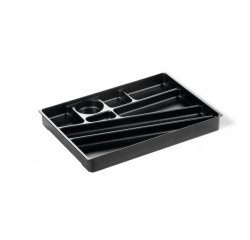 Durable 1712004058 vassoio da scrivania Polistirolo Antracite