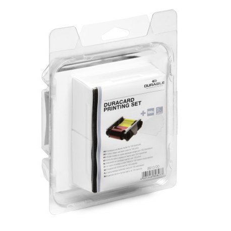 Durable 891300 scheda in plastica vuota