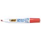 Marqueur effaçable Bic Whiteboard Velleda 1751 pointe biseautée 3 mm rouge