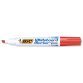 Marqueur effaçable Bic Whiteboard Velleda 1751 pointe biseautée 3 mm rouge