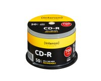 Intenso CD-R 700MB 52x 50 pieza(s)