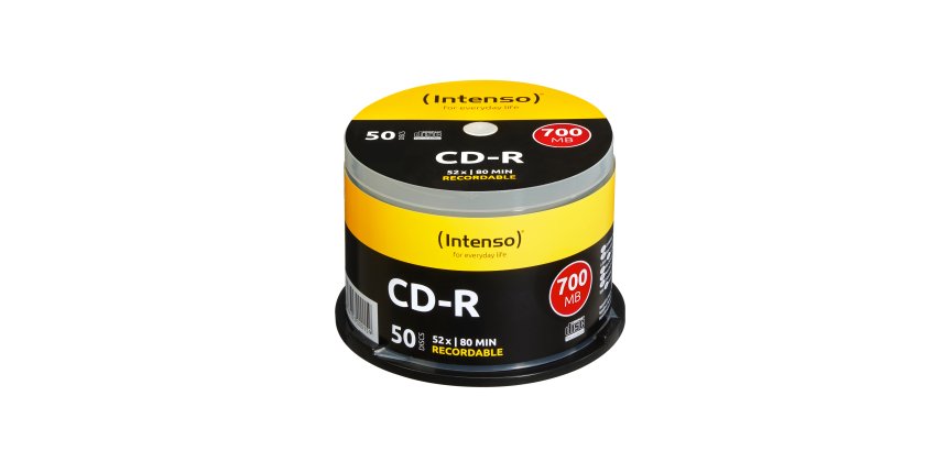 Intenso CD-R 700MB 52x 50 pc(s)