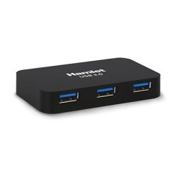 Hamlet Hub usb 3.0 a 4 porte 5 Gbps