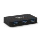Hamlet XHUB430BK interface hub USB 3.2 Gen 1 (3.1 Gen 1) Micro-B 5000 Mbit/s