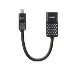 Belkin Mini DisplayPort/HDMI 0,127 m Noir