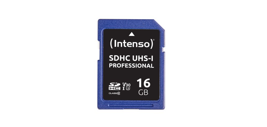 Intenso 16GB SDHC UHS-I Class 10