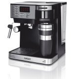 Haeger CM-145.008A cafetera eléctrica Semi-automática Máquina espresso 1,2 L