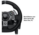 Logitech G 941-000123 game controller Zwart USB Stuurwiel + pedalen Analoog/digitaal PC, Xbox One, Xbox Series S, Xbox Series X