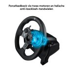 Logitech G 941-000123 game controller Zwart USB Stuurwiel + pedalen Analoog/digitaal PC, Xbox One, Xbox Series S, Xbox Series X