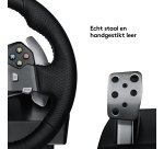 Logitech G 941-000123 game controller Zwart USB Stuurwiel + pedalen Analoog/digitaal PC, Xbox One, Xbox Series S, Xbox Series X