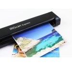I.R.I.S. IRIScan Express 4 Alimentation feuille à feuille de scanner 1200 x 1200 DPI A4 Noir