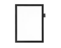 cadre d'affichage magnétique DURAFRAME NOTE, A4