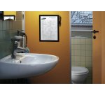 cadre d'affichage magnétique DURAFRAME NOTE, A4