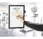 cadre d'affichage magnétique DURAFRAME NOTE, A4