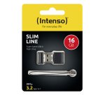 Intenso Slim Line USB flash drive 16 GB USB Type-A 3.2 Gen 1 (3.1 Gen 1) Black