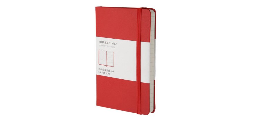 Moleskine Classic quaderno per scrivere 240 fogli Rosso